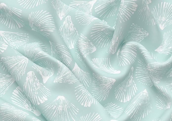 Sandbank, Sea Glass - Motorised Roman Blind - Image 4